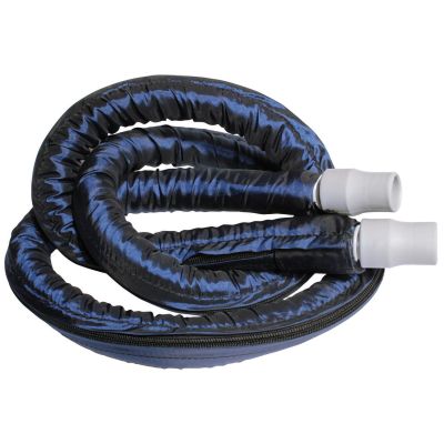 TUBING SLEEVE, CPAP F/HOSE NYLON BLU 6'