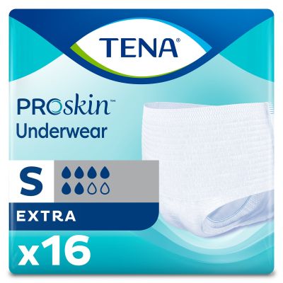 Tena® ProSkin™ Extra Absorbent Underwear, Small