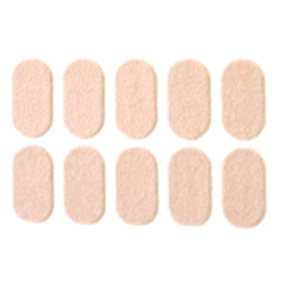McKesson Pedi-Pad Beige Protective Pad, Regular Size