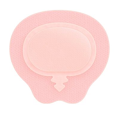 Allevyn Life Silicone Adhesive with Border Silicone Foam Dressing, 8½ x 9 Inch