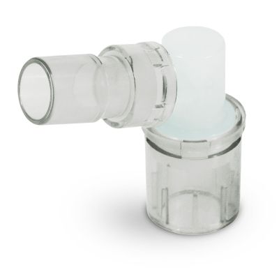 CONNECTOR, AIRWAY ELBOW SWVL DBL 15MM-22MM (120/CS)
