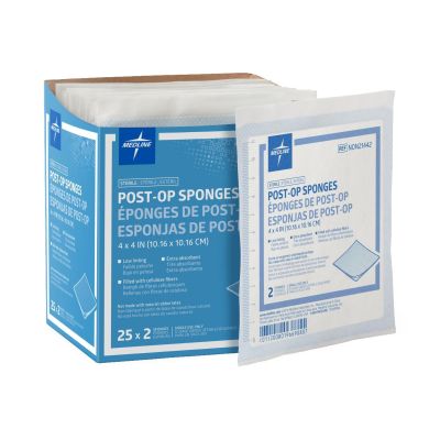 Avant Gauze® Sterile Nonwoven Sponge, 4 x 4 Inch, 4-Ply