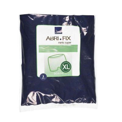 PANTS, INCONT ABRI-FIX SUPER RUSBL XLG (3/PK 20PK/CS)