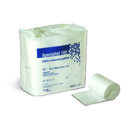 PADDING, CAST SPECIALIST 100 STR 3" (50RL/CS)