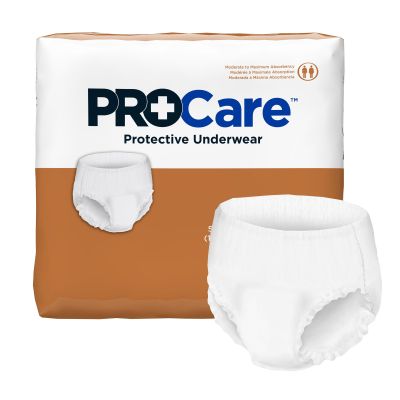 ProCare™ Moderate to Maximum Absorbent Underwear, Extra Large
