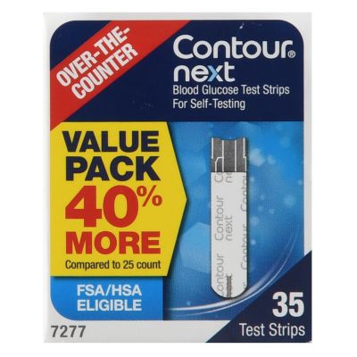 Contour® Next Blood Glucose Test Strips