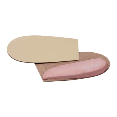 INSOLE, HEEL STRAIGHTS ALIGN UNSX MED (1PR/PK)
