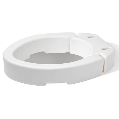 Carex® Raised Toilet Seat - Elongated