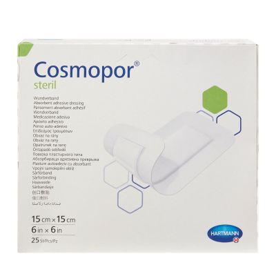 Cosmopor® Adhesive Dressing, 6 x 6 Inch