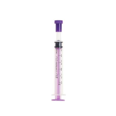 SYRINGE, ORAL MEDICATION 3ML (100/BX) KENDAL