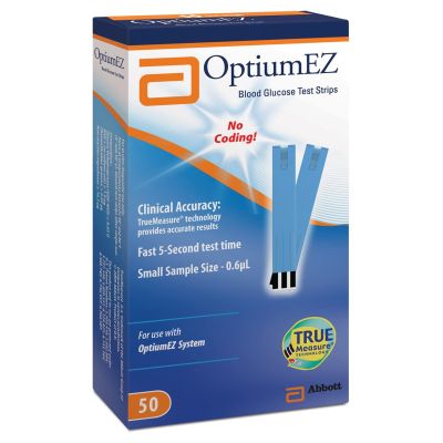 Abbott Optium EZ® Blood Glucose Test Strips