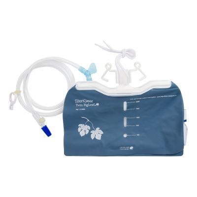 BAG, CATHETER W/PRIVACY COVERSF/LOW HT BEDS 2000ML (20/BX)