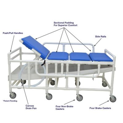 Series 910 Bariatric Shower Gurney