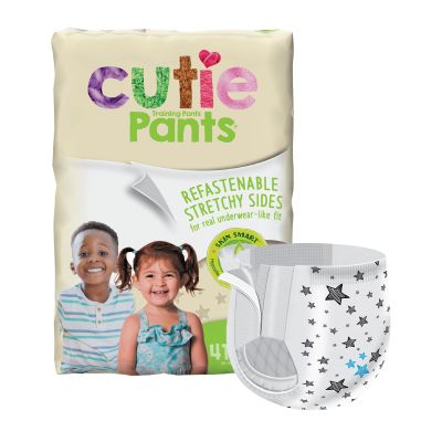 Cutie Pants® Unisex Toddler, Heavy Absorbency, 35+ lbs, 4T – 5T