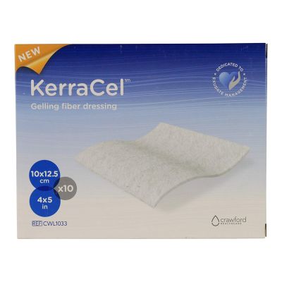 3M™ Kerracel™ Gelling Fiber Wound Dressing, 4 x 5 Inch