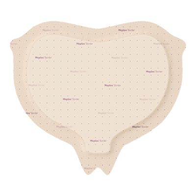 Mepilex® Border Sacrum Foam Dressing, 22 x 25 Centimeter