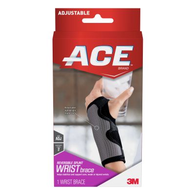 3M™ Ace™ Wrist Brace, Reversible, Left or Right Hand