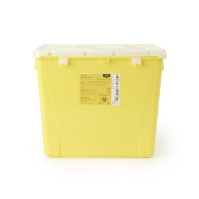 CONTAINER, SHARPS CHEMO YLW 8GL (9/CS)