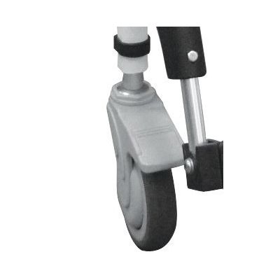 drive™ Caster with Leg for use with NRS185006/7 Aluminum Shower Commode Chair
