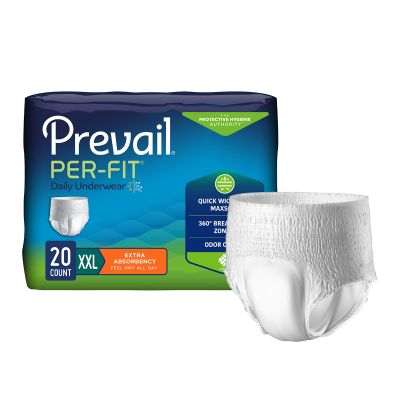 Prevail Per-Fit® Daily Underwear, 2X-Large