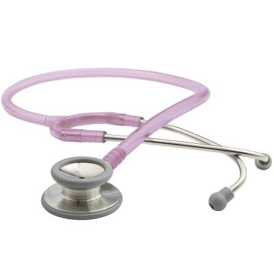 Adscope™ 603 Classic Stethoscope, Rose Quartz