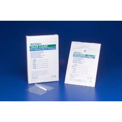 Telfa™ Clear Nonadherent Dressing, 12 x 12 Inch