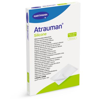 Atrauman® Silicone Sterile Wound Contact Layer Dressing, 3 X 4 Inch
