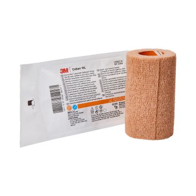 3M™ Coban™ LF Self-adherent Closure Cohesive Bandage, 4 Inch x 5 Yard
