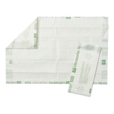UNDERPAD, ULTRASORB 24"X36" (10/BG 7BG/CS)