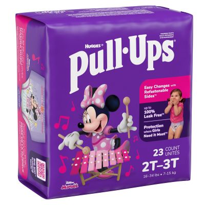 Pull-Ups® Learning Designs® for Girls Training Pants, 2T to 3T