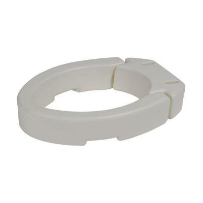 RISER, TOILET SEAT HINGED D/S