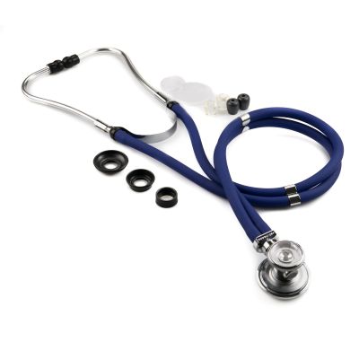 McKesson Lumeon Sprague Rappaport Stethoscope Double Lumen, Dark Blue