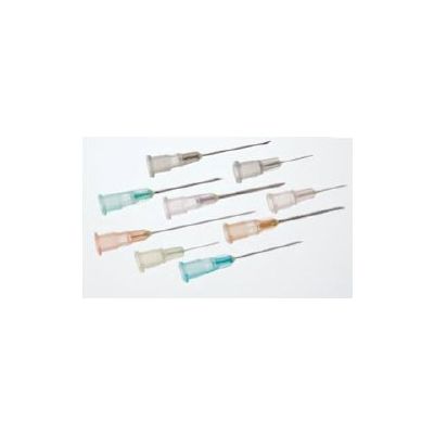 Hypodermic Needle Terumo® Standard 1-1/4 Inch Length 27 Gauge Regular Wall Without Safety