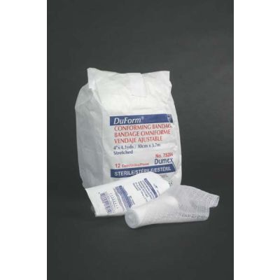 BANDAGE, GAUZE ELAS CONFORM STR 3X4.1YD (96/CS)
