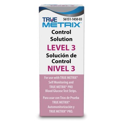 True Metrix® Blood Glucose Control, Level 3