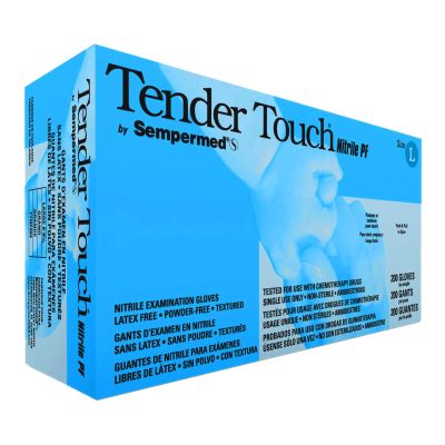 Tender Touch® Nitrile Exam Glove, Large, Lavender