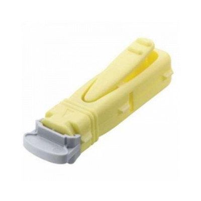 LANCET, SAFTY MED FLOW YLW 23GX1.8MM (200/BX 20BX/CS)