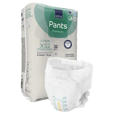Abena® Premium Pants Junior XS2 Incontinence Brief, Extra Small