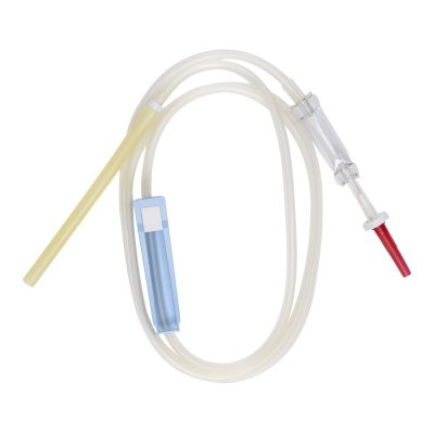 Cysto-Bladder Irrigation Set 4.1 mm ID 81 Inch 1 Lead