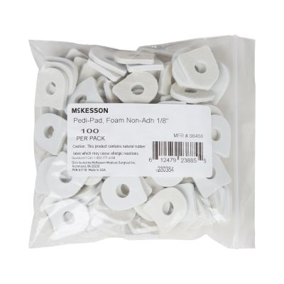 McKesson Nonadhesive Corn Pad, One Size Fits Most
