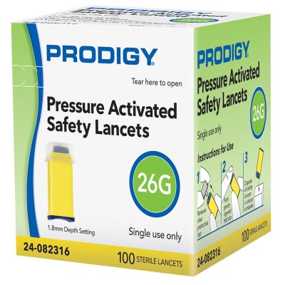 LANCET SAFETY 26G 1.8MM (100/BX 10BX/CS)