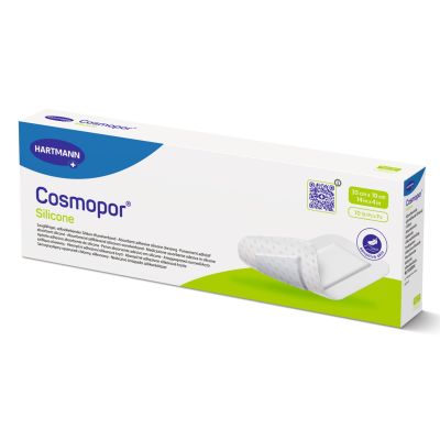 DRESSING, SILICONE ISLAND 4"X14" (10/BX)