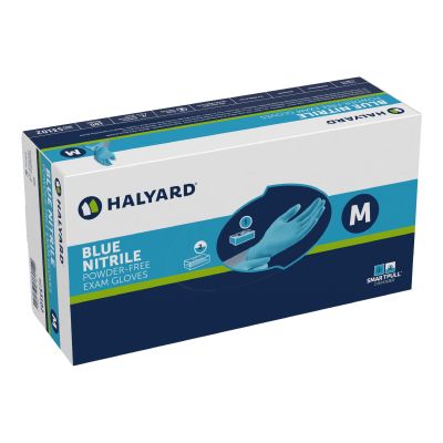 Blue Nitrile® Exam Glove, Medium
