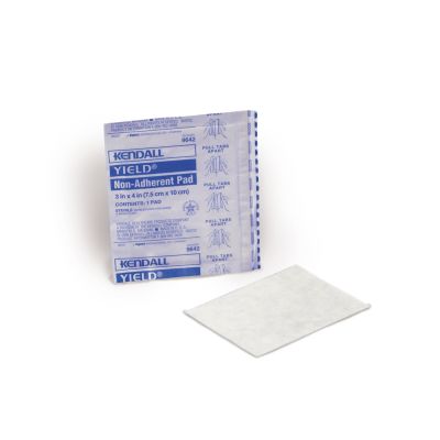 Dermacea™ Nonadherent Dressing, 3 x 4 Inch