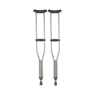 McKesson Underarm Crutches for Adults 5'2" – 5'10"