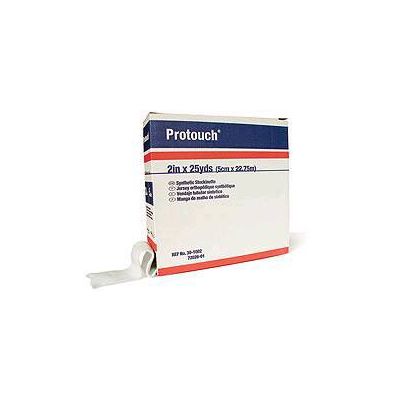 Protouch® White Synthetic Undercast Stockinette, 3 Inch x 25 Yard