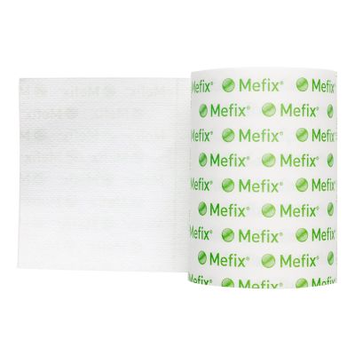 Mefix® Nonwoven Dressing Retention Tape, 4 Inch x 11 Yard, White