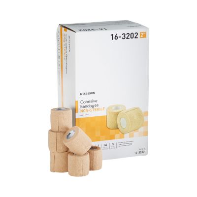 McKesson Self-adherent Closure Cohesive Bandage, 2 Inch x 5 Yard