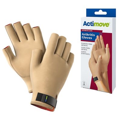 Actimove® Compression Gloves, Beige, Medium