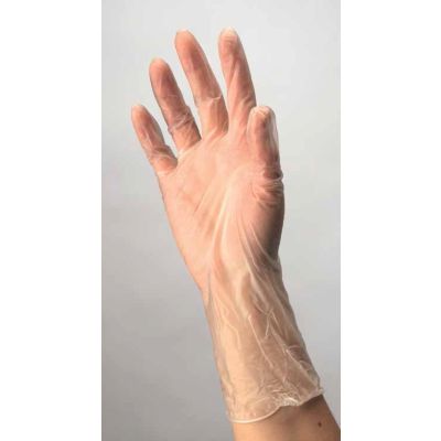 Esteem™ Vinyl Exam Glove, Medium, Clear
